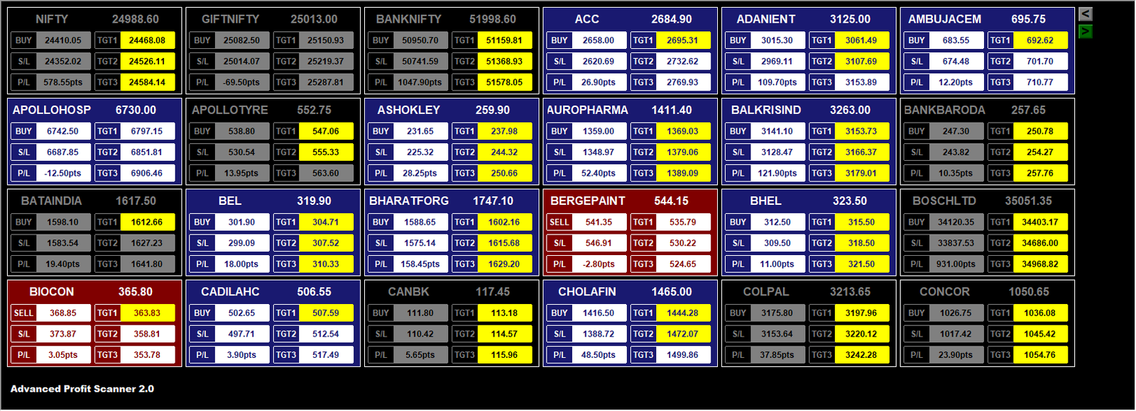 Advanced Profit Scanner